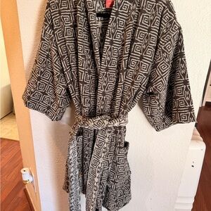 Opalhouse Textured Fabric Robe